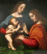 BASAITI, Marco Mystical Marriage of Saint Catherine USA oil painting artist